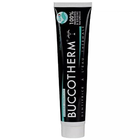 Buccotherm Kömürlü Macun 75 ml