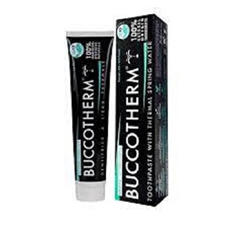 Buccotherm Kömürlü Macun 75 ml