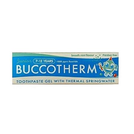 Buccotherm Naneli 7-12 Yaş Diş Macunu 50 ml