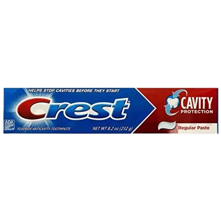 Crest Cavity Protection Regular Paste Diş Macunu 232 gr