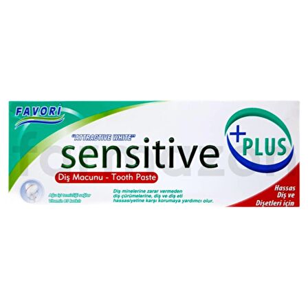 Favori Sensitive Plus Diş Macunu 90 gr