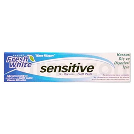 Fresh White Sensitive Nane Rüzgarı 90 gr