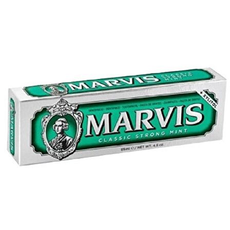 Marvis Classic Strong Mint Diş Macunu 85 ml