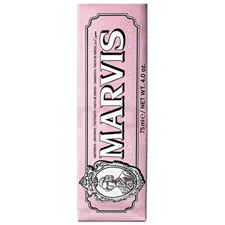 Marvis Sensitive Gums Mint Diş Macunu 75 ml