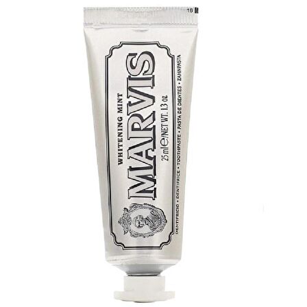 Marvis Smokers Whitening Mint Diş Macunu 25 ml