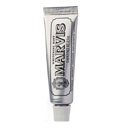 Marvis Whitening Mint Diş Macunu Metalik 10 ml