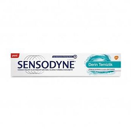 Sensodyne Diş Macunu Derin Temizlik 20 ml