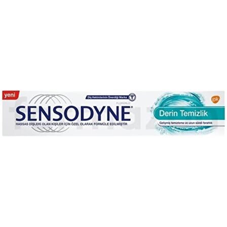 Sensodyne Diş Macunu Derin Temizlik 75 ml