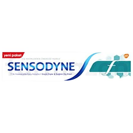 Sensodyne Diş Macunu F Florürlü Yetişkin 100 ml