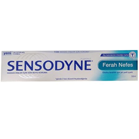 Sensodyne Diş Macunu Ferah Nefes 50 ml