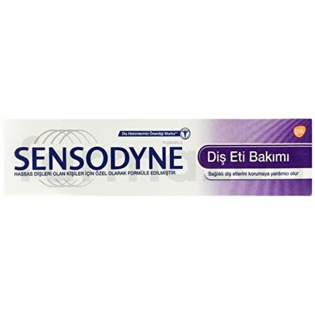 Sensodyne Diş Macunu Gum Protectıon Diş Eti Bakımı 50 ml