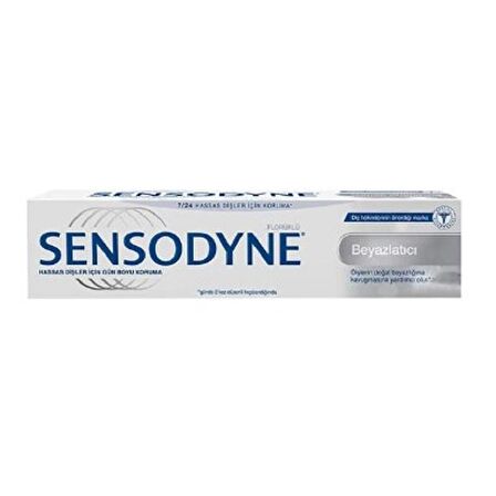 Sensodyne Diş Macunu Hassas Bayazlık 75 ml