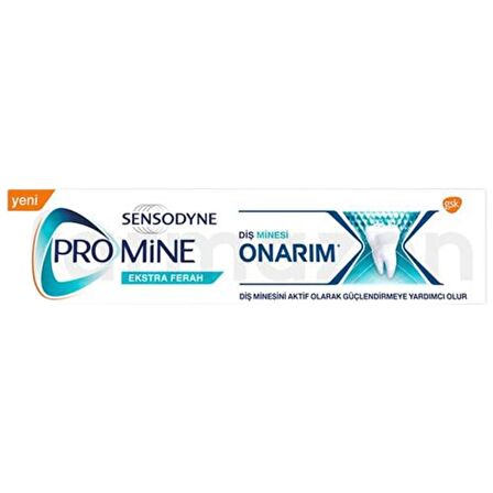 Sensodyne Diş Macunu Promine Diş Minesi Onarım Ekstra Ferah 75 ml