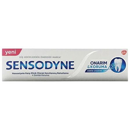 Sensodyne Onarım & Koruma Derin Onarım 75 ml