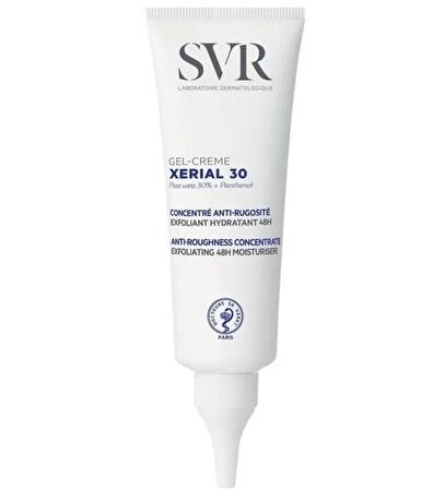 SVR Xerial 30 Gel Creme Peeling 48 Saat Etki Eden Nemlendirici  75 ml