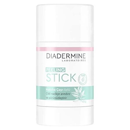 Diadermine Stick Peeling Matcha Çayı Özlü 40 gr