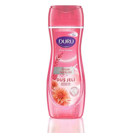 Duru Duş Jeli Fresh Çiçek Tazeliği 450 ml