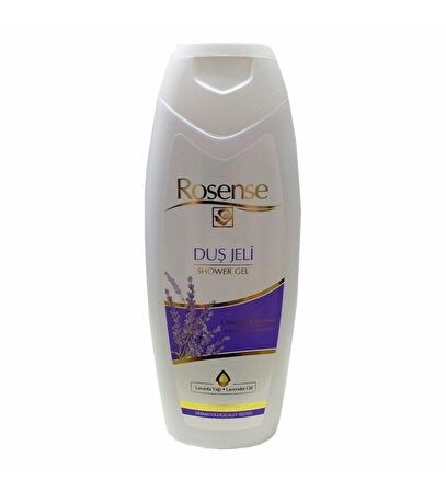 Rosense Duş Jeli Lavanta 400 ml