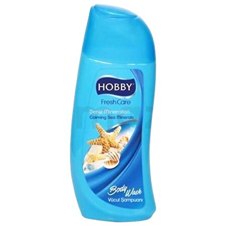 Hobby Duş Jeli 500 ml - Deniz Mineralleri