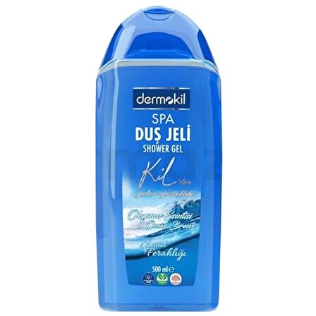 Dermokil Therapy Kil Mineralli Okyanus Esintisi Duş Jeli 500 ml