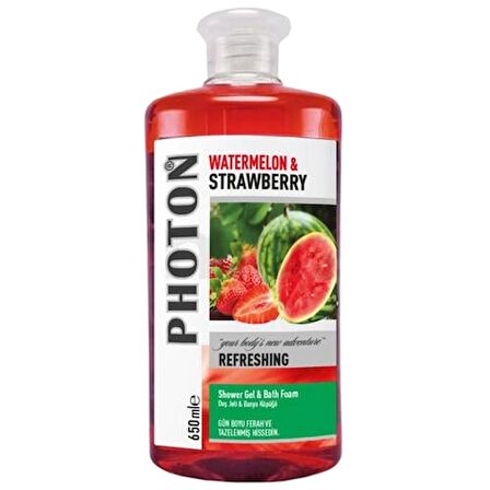 Photon Watermelon & Strawberry Duş Jeli 650 ml