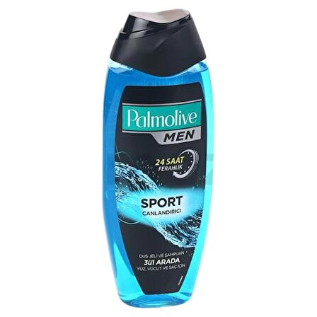 Palmolive Duş Jeli Men Pure Sport Revitalizing Canlandırıcı 500 ml