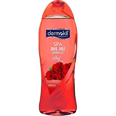 Dermokil Duş Jeli Gül 500 ml