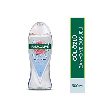 Palmolive Duş Jeli Micellar Care Gül Özlü 500 ml