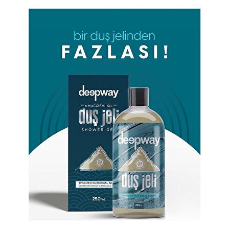 Deepway Killi Duş Jeli 250 ml