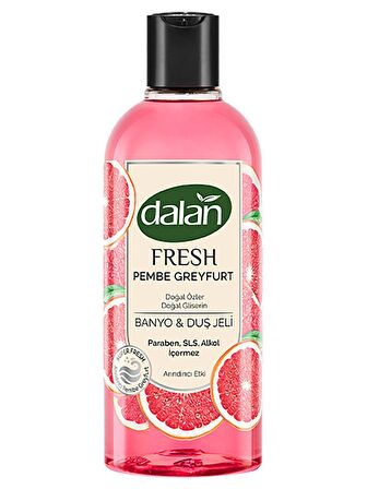 Dalan Fresh Pembe Greyfurt Duş Jeli 500 ml