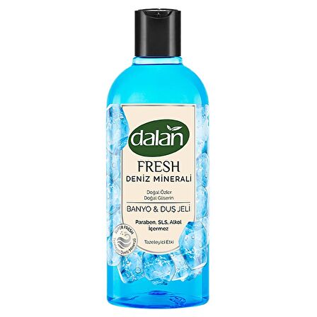 Dalan Fresh Deniz Minerali Duş Jeli 500 ml