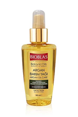 Bioblas Argan Saç Bakım Yağı 100 ml