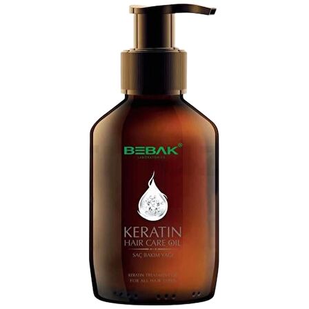 Bebak Keratin Saç Bakım Yağı 100 ml