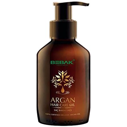 Bebak Argan Saç Bakım Yağı 100 ml