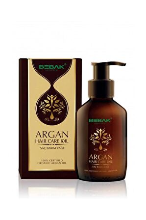 Bebak Argan Saç Bakım Yağı 100 ml