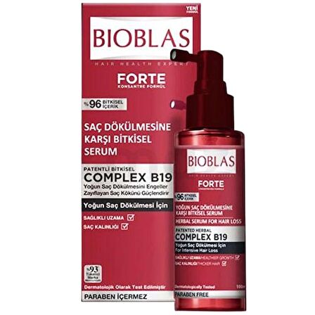 Bioblas Forte Yoğun Saç Dökülmesine Karşı Serum 100 ml