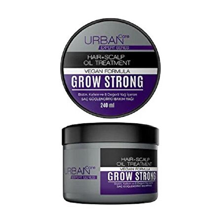 Urban Care Grow Strong Saç Güçlendirici Bakım Yağı 240 ml