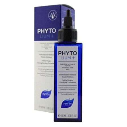 Phyto Lium+ Erkek Tipi Dökülme Önleyici Serum 100 ml