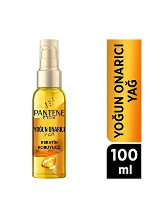 Pantene Saç Bakım Yağı Keratin Özlü Onarıcı & Koruyucu Bakım 100 ml