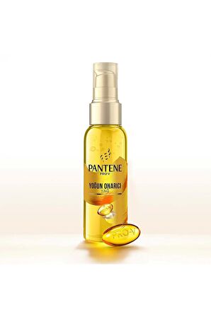 Pantene Saç Bakım Yağı Keratin Özlü Onarıcı & Koruyucu Bakım 100 ml