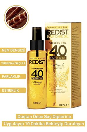 Redist Bitkisel Saç Bakım Yağı 150 ml