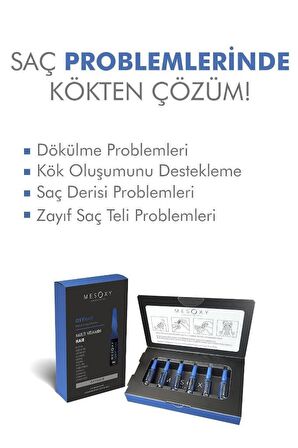 Mesoxy Oxyhair 2 ml x 6 Ampül