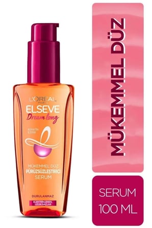 Elseve Dream Long Saç Serumu Mükemmel Düz Pürüzsüzleştirici 100 ml