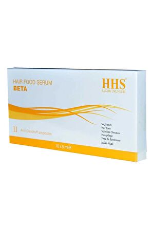 HHS Saç Bakım Serumu Beta 10 x 5 ml