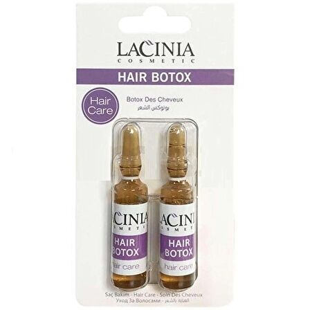 Lacinia Hair Care Hair Botox 5 ml 2'li Ampul