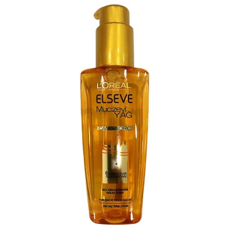 Elseve Mucizevi Yağ Canlandırıcı 100 ml - Tüm Saç Tipleri