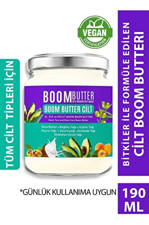 Boom Butter Cilt Bakım Yağı 190 ml