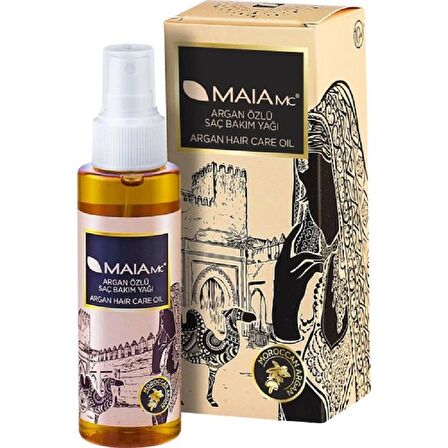 Maia Argan Yağlı Saç Bakım Yağı 120 ml