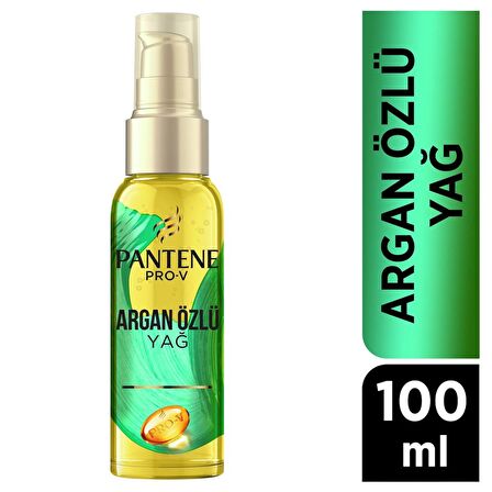 Pantene Saç Bakım Yağı Argan Yağlı Elixir 100 ml