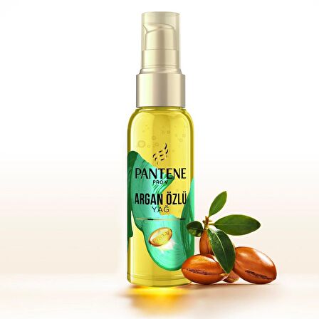 Pantene Saç Bakım Yağı Argan Yağlı Elixir 100 ml